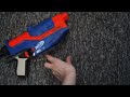 stupid nerf blaster loses spring privileges