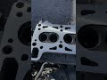 Cylinder head machining - 100x sped up