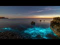 Bioluminescent Plankton and Noctilucent Clouds on the Isle of Anglesey, North Wales