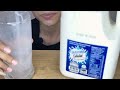 1 Minute ASMR Dutch Milk Drinking