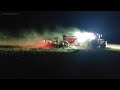 Night sowing of maize Case IH Puma 210 + Horsch Maestro 8 RC 2024