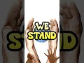 WE STAND - together, strong, brave, forever - music content - lyric video - 2L8 is awake