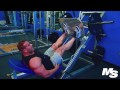 Jay Cutler's Training Tips: How To Do A Leg Press Correctly