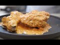 Chicken with cream and tomato sauce - Simple recipes from chef MIKUNI
