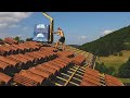 TIMELAPSE 3 YEARS RENOVATION OLD FARM 1820 / TIMELAPSE RENOVATION CORPS DE FERME 1820