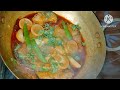 আলু বড়ি দিয়ে মাছের ঝাল গরম ভাতের সাথে জমে যাবে॥Alu bori diye macher jhal॥Bengali Fish curry recipe