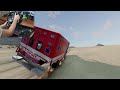 Emergency Offroad Ambulance Rescue | BeamNG.drive / G29