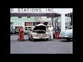 Life at the Gas Station - 1950s & 1960s America in Color