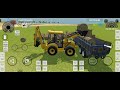 JCB Highway Road Construction 3D - City Excavator Loading Simulator - Android Gameplay