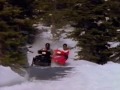 Yamaha snowmobile promo video 1993