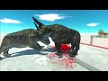 Dark Unit Against Itself On TNT ► Animal Revolt Battle Simulator