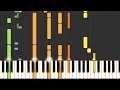 Love Rescue Me - U2 On Piano