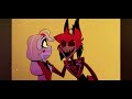 Hells greatest dad without mimzy… credits too prime and vivziepop for making the show and songs