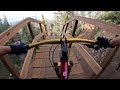 Captain Morgans downhill only trail in Colorado Springs #mtb #gopro12 #mountainbike