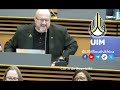 #UIM President Neil de Beer in COCT council today 25 July 2024