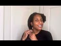 Verb Curl Defining Mask Demo/Review on Natural Hair