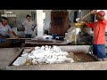 Process Of Making Cassava Flour by Manual Method - Cassava processing line