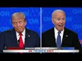 VERIFYING claims from the presidential debate between Trump and Biden