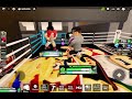 More sparring footage but in ring