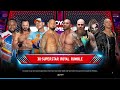WWE 2K24 LIVE STREAMING BY (GENERATION GAME ZONE) WWE 2K24 LIVE GAMEPLAY