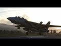 Flying the Tomcat Through the Mach Loop | MSFS 2020 | Cinematic Gameplay
