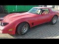 1980 Chevrolet Corvette C3 5.7 V8 4-bak