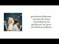 BOLBBALGAN4 YOU(=I) EASY LYRIC