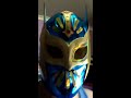 Unboxing & Review: Sin Cara Azule Mask