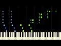 THE CAN-CAN - Piano Tutorial