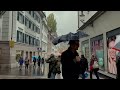 Lucerne Switzerland - City walk - 4K HDR 60 fps - HDR Walking tour.