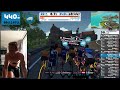 Zwift Race | 3.5w/kg in Cat C- Too much? Cheating?