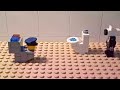 LEGO Skibidi Toilet | How to Make Police toilet and Radioman | LEGO Stopmotion