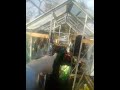 solar heater build for greenhouse part 3