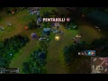 League of Legends: Twisted Fate Penta (rank'd)