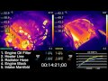 Thermal Camera Engine Warm Up - S2000 vs Crosstrek