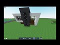 Bloxd.io how to make a simple modern house #1