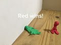 Epic Clay Figure Battle (Green and Red) Part 1