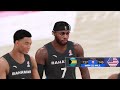 USA vs BAHAMAS EXHIBITION FULL GAME HIGHLIGHTS | 2024 Paris Olympic Games Highlights Today 2K24