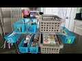 EASY DIY DOLLAR TREE 2-TIER MULTIPURPOSE TABLETOP ORGANIZER HACK | DOLLAR TREE COOLING RACK HACK