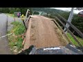 European Downhill Cup Lenzerheide 2024 Carnage - GoPro POV