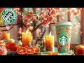 [Starbucks BGM Morning] STARBUCKS Coffee Jazz Spring Music🌸Listen to Starbucks’ best songs🥤