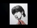 BTS 제이홉(정호석) 그리기, Drawing BTS J-hope, 연필 초상화,#BTS #pencil portrait #pencildrawing #drawing