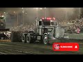 Spectacular Horsepower Truck And Tractor Pull Challenge