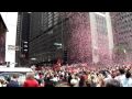 Chicago Blackhawks Downtown Championship victory parade HD