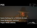 Red Dead Redemption 2 - HDR Is Beautiful with Correct Settings -