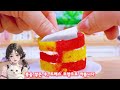 Rainbow Cake Recipes | Vibrant KitKat Pop It Cake Ideas | Tiny Rainbow Chocolate | Miniature Sweets