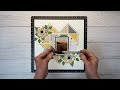 Use Scraps To Create This Scrapbook Layout! / Sweet As Honey