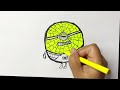 “How to Draw and Color Mega Minion Jerry: Fun and Easy Tutorial! 🎨💛”