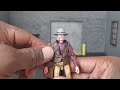 Dime Novel Legends Derelict action figure.