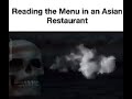 Asian restaurant